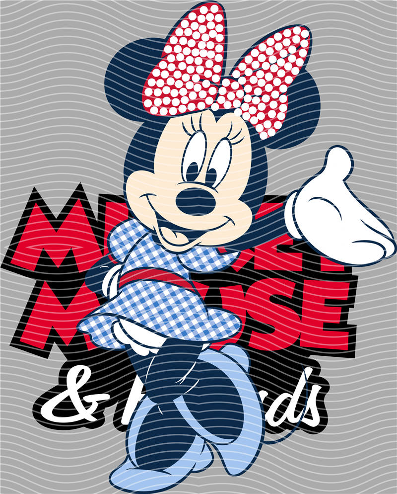 Mickey and Minnie-MQ 179